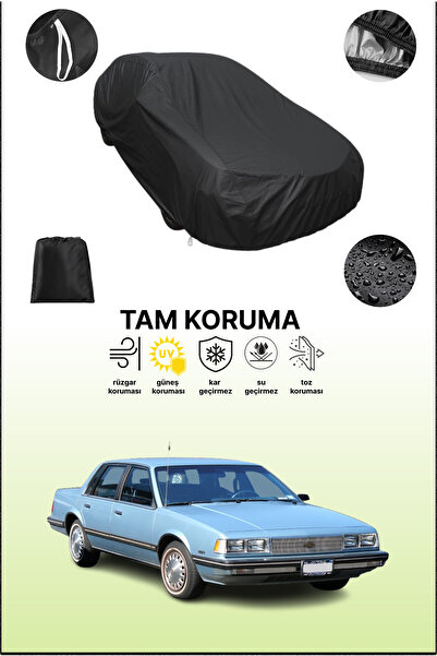 dokaca غطاء سيارة أسود متوافق مع شيفروليه سيليبريتي، غطاء واقي، غطاء سيارة