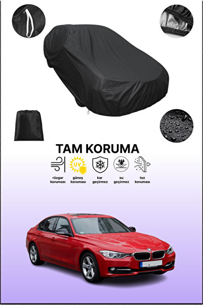 dokaca غطاء سيارة متوافق مع سيارة بي إم دبليو 3 سيريز (F30) 2012 - 2016، غطاء واقي، غطاء سيارة