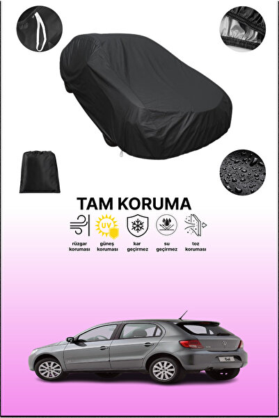 dokaca غطاء سيارة متوافق مع فولكس فاجن جول 2008 - 2014، لون أسود، غطاء واقي، ...