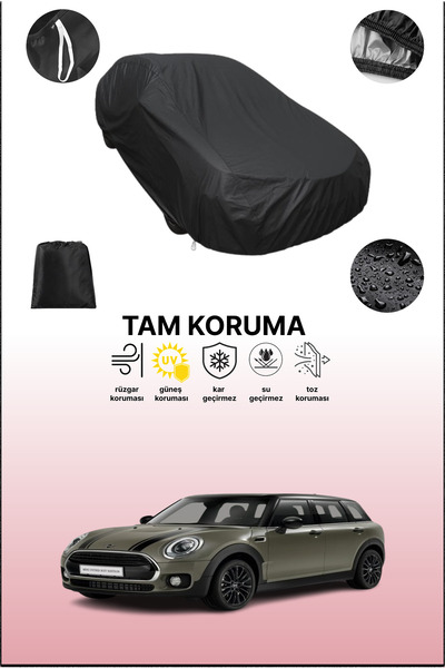 dokaca غطاء سيارة متوافق مع سيارة ميني كوبر كلوبمان 2015 - 2019، غطاء واقي، غ...