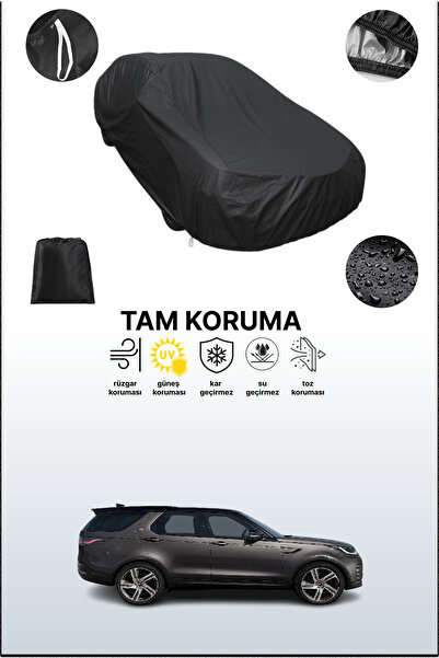 dokaca غطاء سيارة متوافق مع لاند روفر ديسكفري 2017 - 2021 باللون الأسود، غطاء...