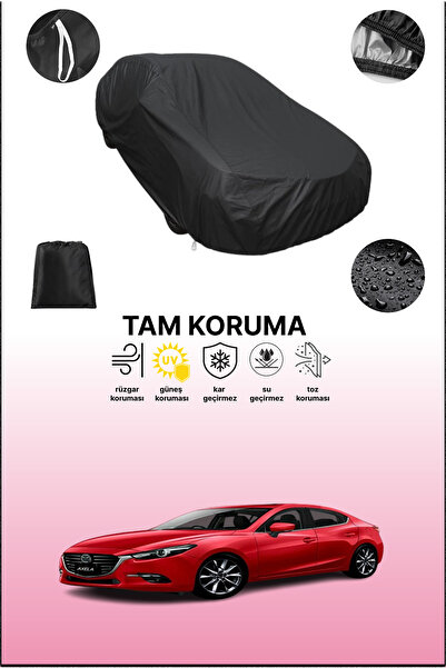 dokaca غطاء سيارة متوافق مع مازدا 3 / أكسيلا سيدان 2018 - 2021، غطاء واقي، غط...