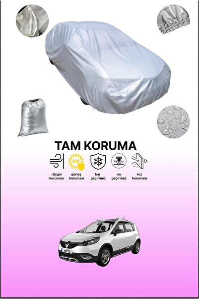 dokaca غطاء سيارة رمادي متوافق مع رينو سينيك إكس مود 2013 - 2021، غطاء سيارة،...