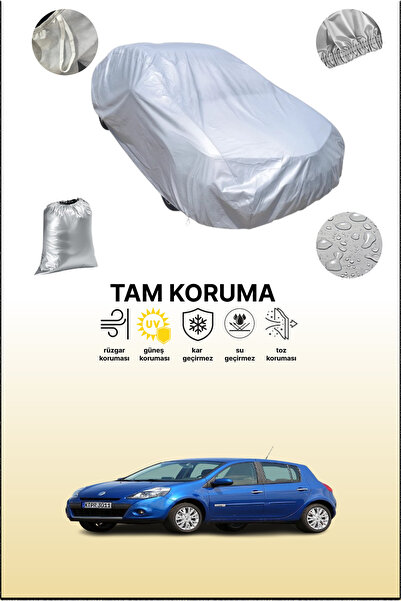 dokaca غطاء سيارة رمادي متوافق مع رينو كليو 5 أبواب 2009 - 2012، غطاء سيارة، ...