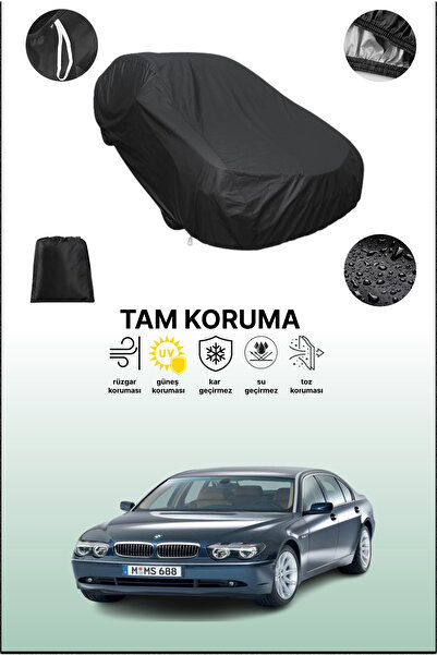 dokaca غطاء سيارة متوافق مع سيارات بي إم دبليو الفئة السابعة (E65/E66) 2001 - 2005، غطاء واقي، غطاء سيارة