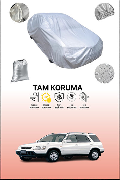 dokaca Gray Honda Cr-V 1996 - 2001 Compatible Auto Tarpaulin, Car Tarpaulin, ...