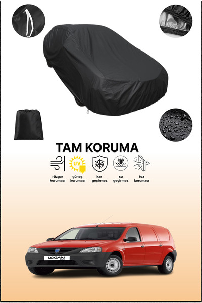 dokaca غطاء سيارة متوافق مع داسيا لوجان فان 2007 - 2012، غطاء واقي، غطاء سيار...