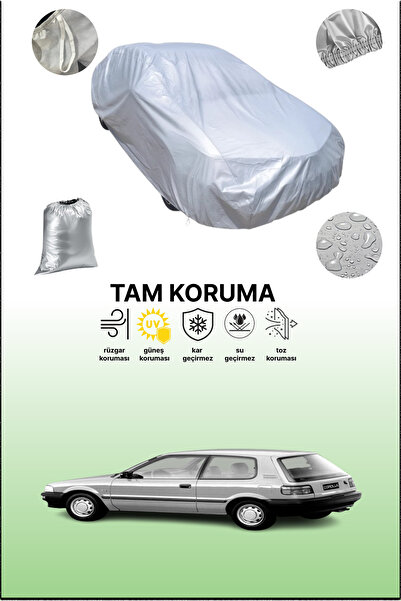 dokaca غطاء سيارة رمادي لتويوتا كورولا ثلاثي الأبواب 1987 - 1992، متوافق مع ا...