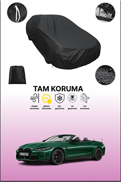 dokaca غطاء سيارة متوافق مع سيارة بي إم دبليو إم 4 كابريوليه 2014 - 2021، غطاء واقي، غطاء سيارة