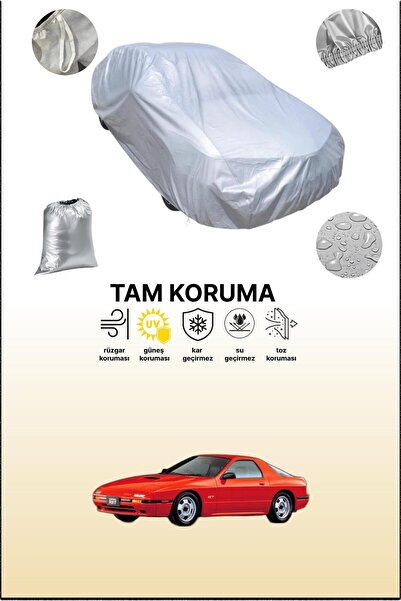 dokaca غطاء سيارة رمادي متوافق مع مازدا RX-7 2، غطاء سيارة، غطاء واقي