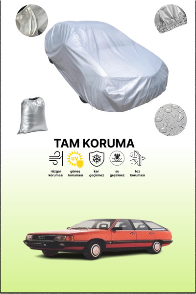 dokaca غطاء سيارة رمادي متوافق مع أودي 100 أفانت (C3) 1983 - 1991، غطاء سيارة...
