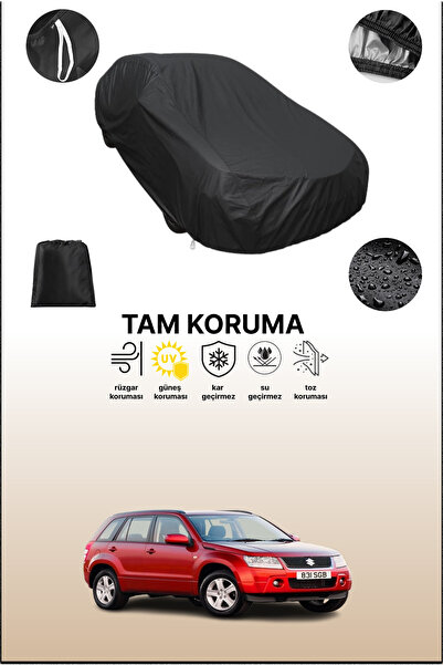 dokaca غطاء سيارة متوافق مع سوزوكي إسكودو / جراند فيتارا 5 أبواب 2005 - 2007،...