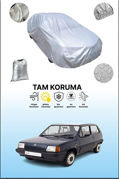 dokaca غطاء مقعد رمادي ماربيلا 1986 - 1998 متوافق مع غطاء السيارة، غطاء السيا...