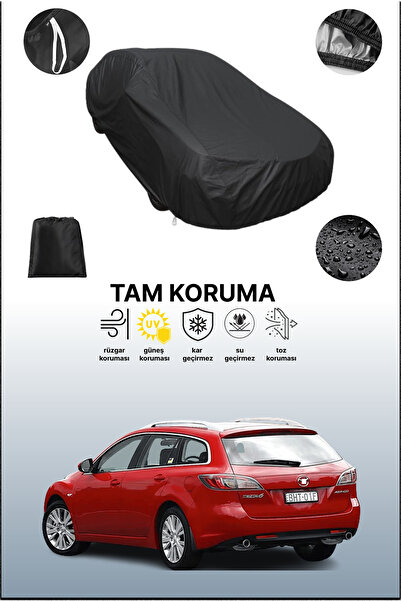 dokaca غطاء سيارة متوافق مع مازدا 6/أتينزا واجن 2007 - 2012، غطاء واقي، غطاء ...