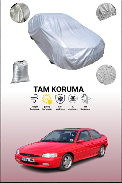 dokaca غطاء سيارة رمادي متوافق مع فورد إسكورت 7، غطاء سيارة، غطاء حماية