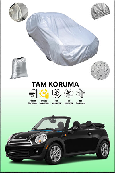 dokaca غطاء سيارة رمادي ميني كوبر كابريوليه 2015 - 2018 متوافق مع السيارات، غ...