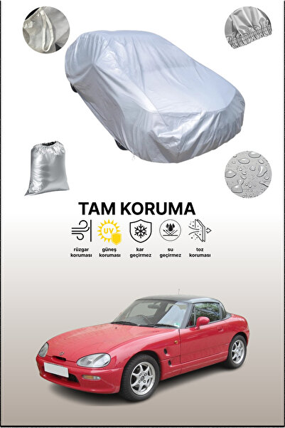 dokaca غطاء سيارة رمادي متوافق مع سوزوكي كابتشينو، غطاء سيارة، غطاء واقي