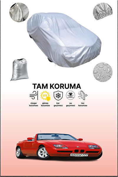 dokaca غطاء سيارة رمادي متوافق مع بي إم دبليو Z1 (E30) 1988 - 1991، غطاء سيارة، غطاء واقي