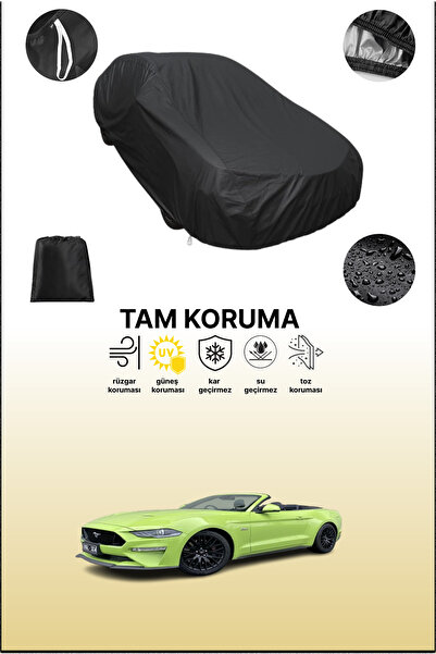 dokaca غطاء سيارة متوافق مع سيارة فورد موستانج كونفيرتيبل 4، غطاء واقي، غطاء سيارة