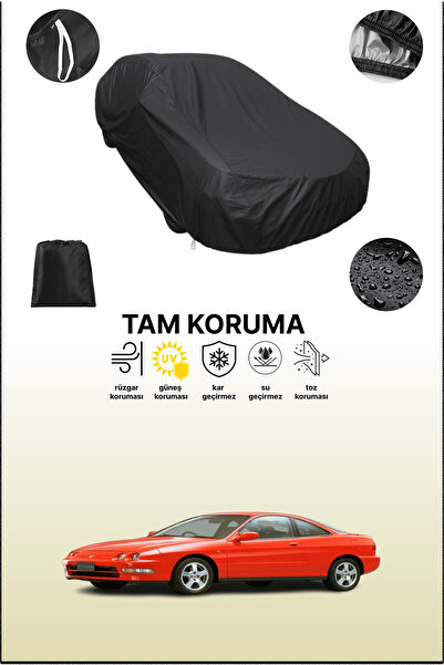 dokaca Black Honda Integra 3 Compatible Car Cover, Protective Cover, Auto Tar...