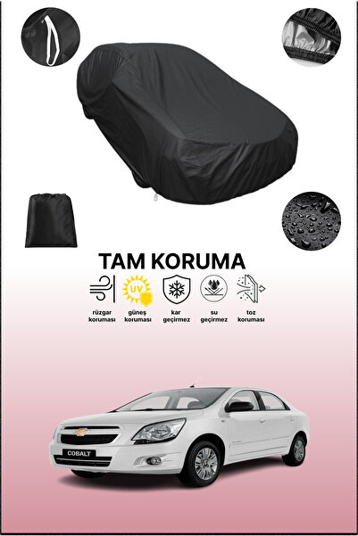 dokaca غطاء سيارة متوافق مع شيفروليه كوبالت 2011 - 2021 باللون الأسود، غطاء و...