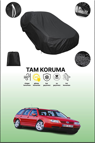 dokaca غطاء سيارة متوافق مع فولكس فاجن بورا فاريانت 1999 - 2004، غطاء واقي، غ...