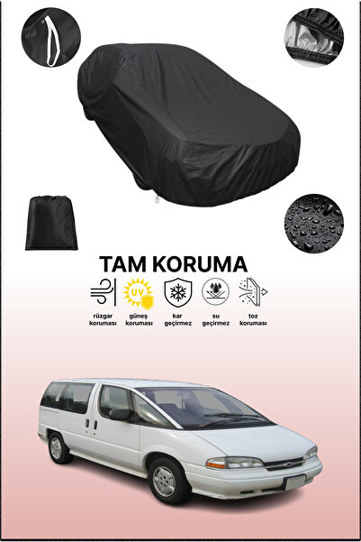 dokaca غطاء سيارة أسود متوافق مع شيفروليه لومينا APV، غطاء واقي، غطاء سيارة