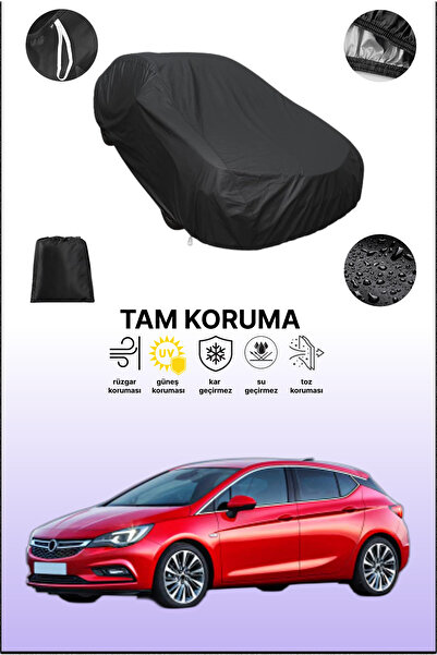 dokaca غطاء سيارة متوافق مع أوبل أسترا هاتشباك 2015 - 2019، غطاء واقي، غطاء س...
