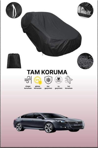 dokaca Black Renault Samsung Sm7 2 Compatible Car Cover, Protective Cover, Au...