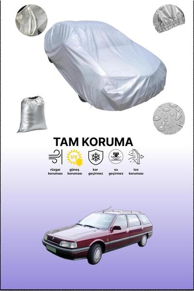 dokaca غطاء سيارة رمادي متوافق مع رينو 21 نيفادا 1987 - 1989، غطاء سيارة، غطا...