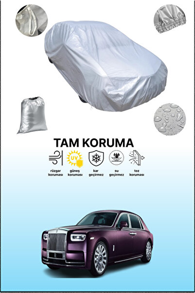 dokaca غطاء سيارة رولز رويس فانتوم 8 ذو قاعدة العجلات الممتدة باللون الرمادي،...