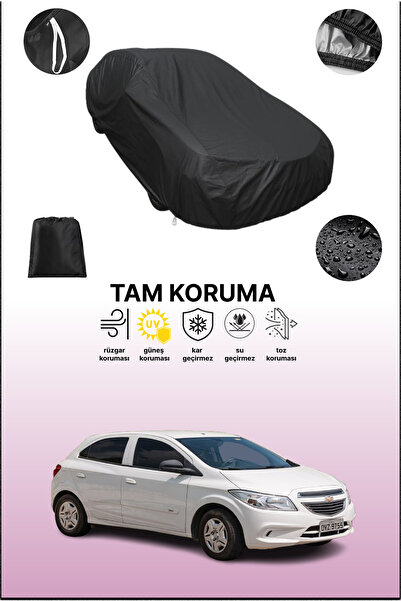 dokaca غطاء سيارة متوافق مع شيفروليه أونيكس 1 باللون الأسود، غطاء واقي، غطاء ...