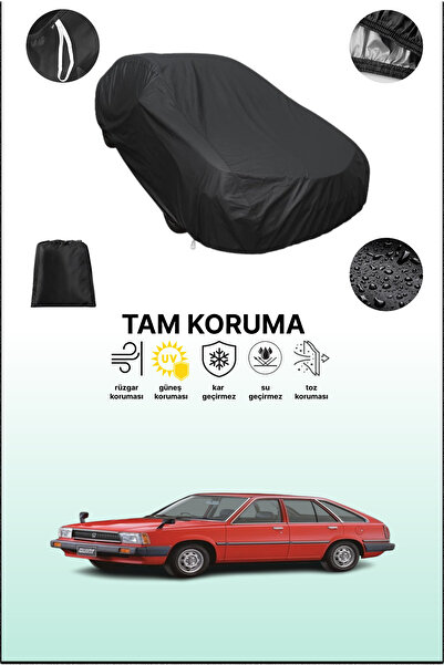 dokaca غطاء سيارة متوافق مع هوندا كوينت باللون الأسود، غطاء واقي، غطاء سيارة