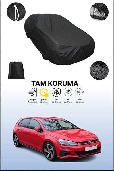 dokaca غطاء سيارة متوافق مع فولكس فاجن جولف السابع ذو 5 أبواب 2012 - 2017، غط...