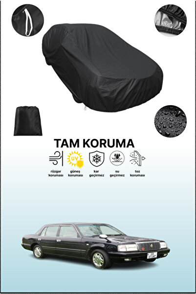 dokaca غطاء سيارة أسود متوافق مع تويوتا كراون إكس سالون، غطاء واقي، غطاء سيارة