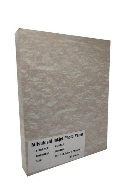 Mitsubishi Χαρτί Inkjet Ματ Α5 260 γρ.