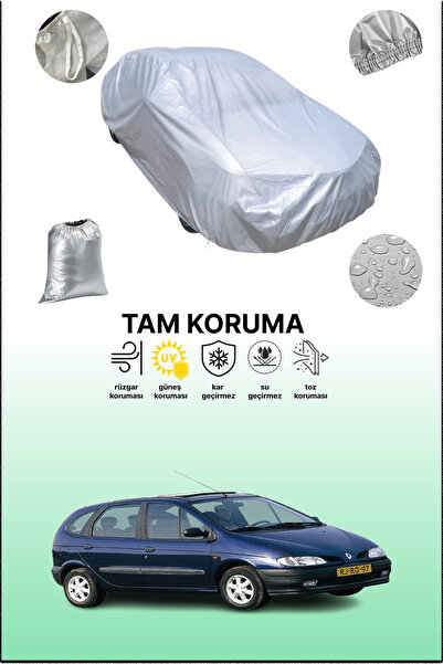 dokaca غطاء سيارة رمادي متوافق مع رينو ميجان سينيك 1995 - 1999، غطاء سيارة، غ...