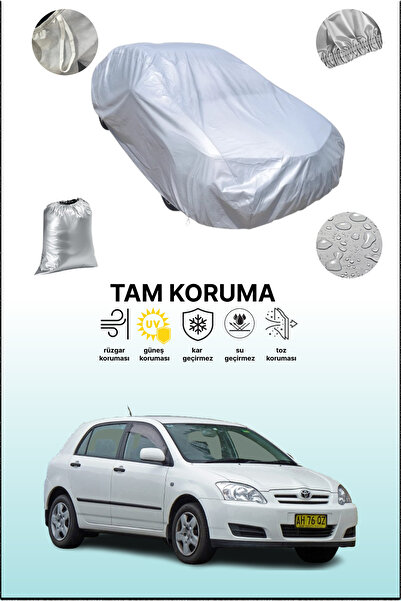 dokaca غطاء سيارة تويوتا كورولا هاتش 9 رمادي اللون، غطاء سيارة، غطاء واقي