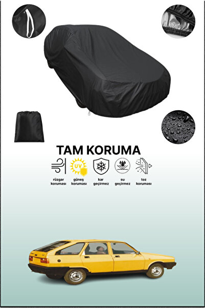 dokaca غطاء سيارة متوافق مع داسيا 1325 ليبرتا 1990 - 1996، غطاء واقي، غطاء سيارة أسود