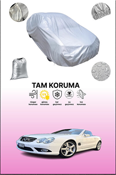 dokaca غطاء سيارة رمادي متوافق مع مرسيدس SL 55 AMG (R230) 2006 - 2021، غطاء س...