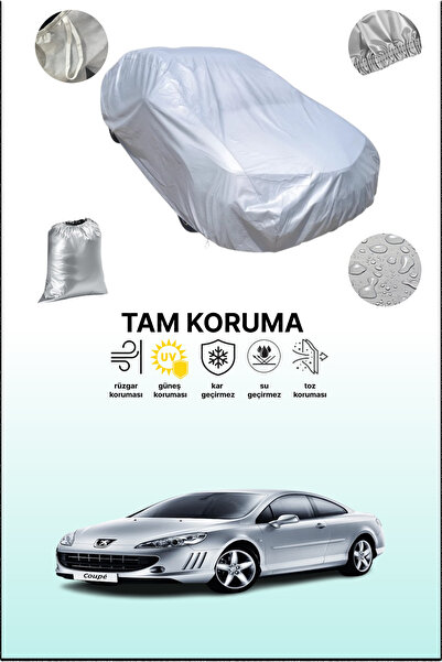 dokaca غطاء سيارة متوافق مع بيجو 407 كوبيه 2005 - 2021، غطاء سيارة، غطاء واقي