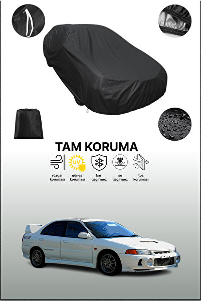 dokaca غطاء سيارة متوافق مع ميتسوبيشي لانسر إيفولوشن الرابعة 1996 - 1998، غطا...