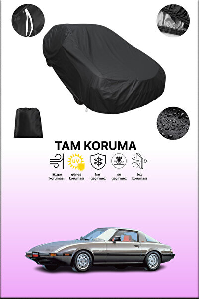 dokaca غطاء سيارة متوافق مع مازدا Rx-7 (Sa/fb) 1978 - 1985، غطاء واقي، غطاء س...