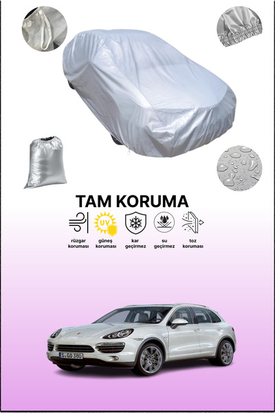 dokaca غطاء سيارة متوافق مع بورش كايين ديزل 2010 - 2014، غطاء سيارة، غطاء واقي