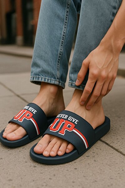 Minamoda Unisex Men's Women's Sports Slippers