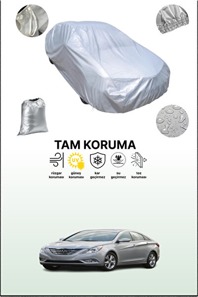 dokaca غطاء سيارة رمادي متوافق مع هيونداي سوناتا / I45 2009 - 2014، غطاء سيار...