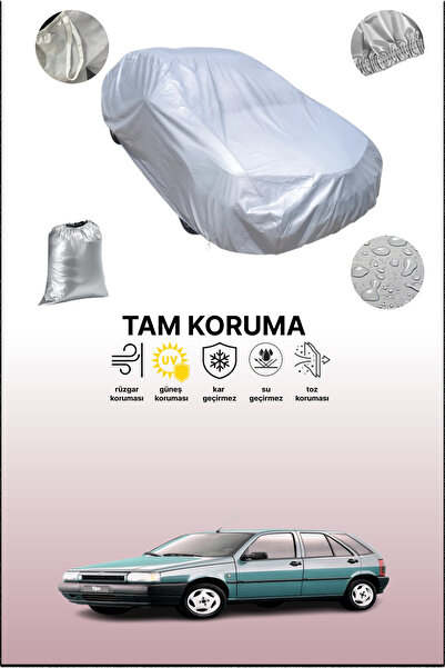 dokaca غطاء سيارة رمادي متوافق مع فيات تيبو 5 أبواب 1993 - 1995، غطاء سيارة، ...