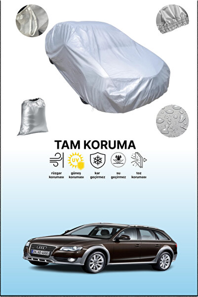 dokaca غطاء سيارة رمادي متوافق مع أودي A4 Allroad 2009 - 2011، غطاء سيارة، غط...