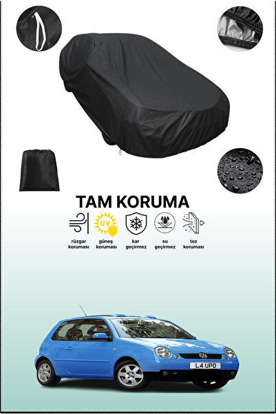 dokaca غطاء سيارة متوافق مع فولكس فاجن لوبو GTI 2002 - 2005، غطاء واقي، غطاء سيارة