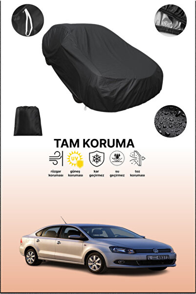 dokaca غطاء سيارة متوافق مع فولكس فاجن فينتو 2010 - 2021، غطاء واقي، غطاء سيا...